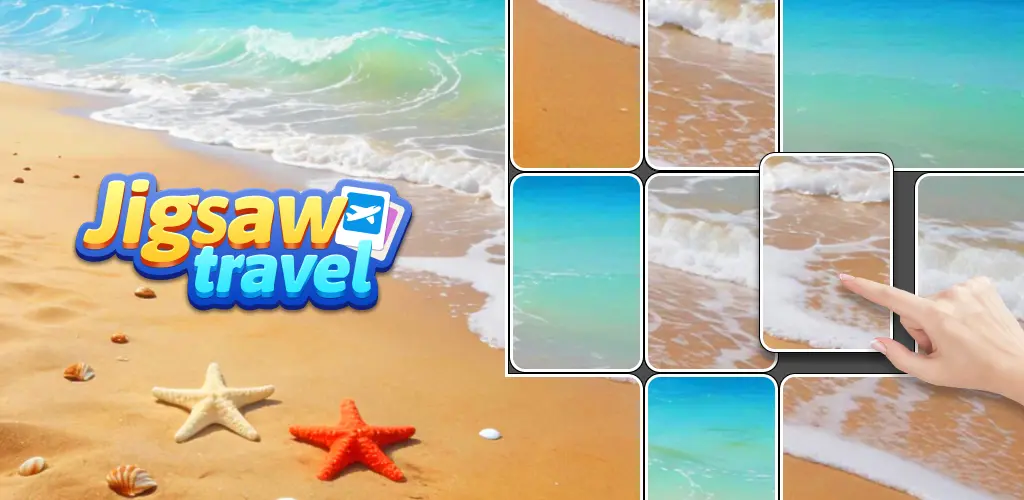Jigsaw Travel Game Banner